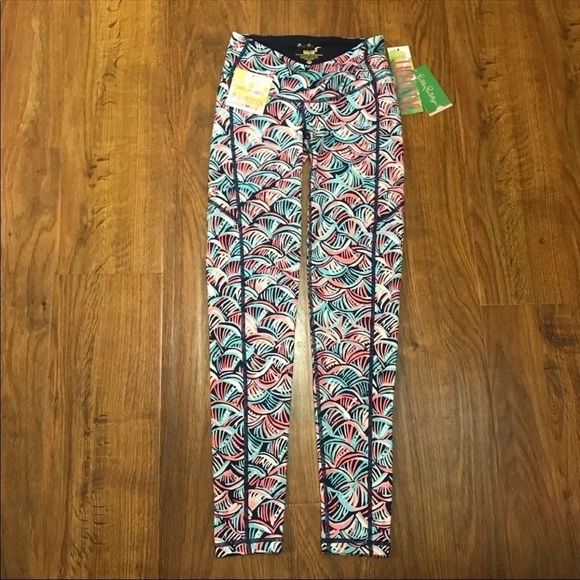 Lilly Pulitzer leggings - Picture 1 of 6